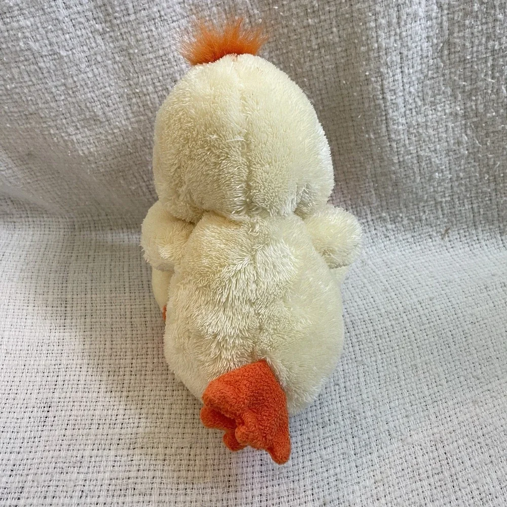 FRIENDZIES RaRe Target Baby Yellow Duck Plush Toy Chick Lovey Duck Feet‎ 2006